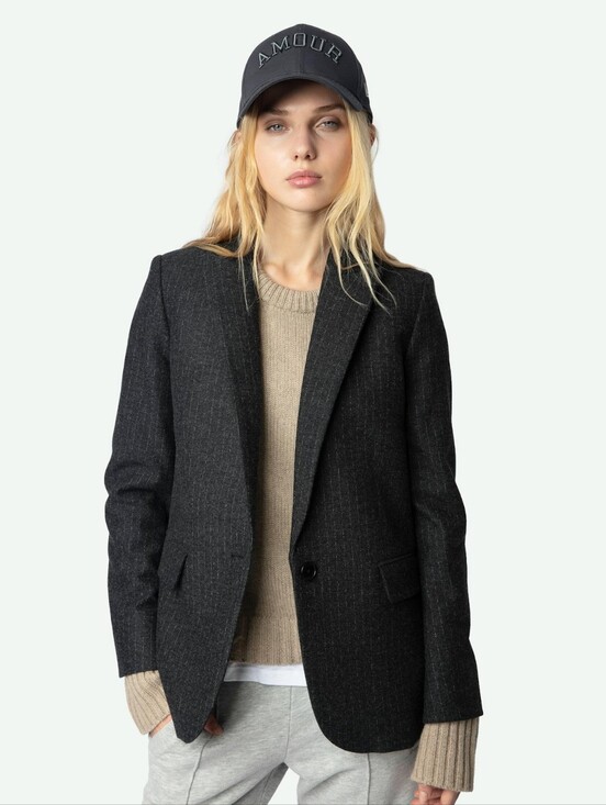 Zadig & Voltaire Jackets & Blazers - Zadig & Voltaire Valse Blazer